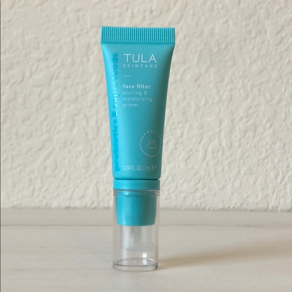 tula face filter blurring & moisturizing primer